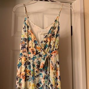 June & Hudson High-Low Maxi Dress